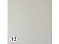 Cloth B&W 20x20 cm - Tiles, cement tile look, black and white