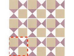 Chess Colours 20x20 cm - Tiles, cement tile look
