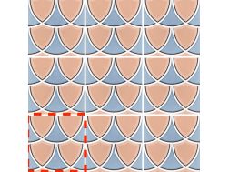 Island Colours 20x20 cm - Tiles, cement tile look