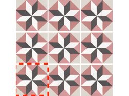 Magic Colours 20x20 cm - Tiles, cement tile look