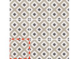 City Colours 20x20 cm - Tiles, cement tile look