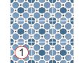 Sapphire Colours 20x20 cm - Tiles, cement tile look