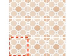 Topaz Pastel 20x20 cm - Tiles, cement tile look