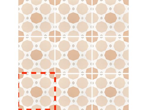 Topaz Pastel 20x20 cm - Tiles, cement tile look