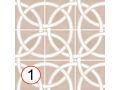 Loop Pastel 20x20 cm - Tiles, cement tile look