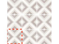 Square Pastel 20x20 cm - Tiles, cement tile look