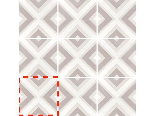 Square Pastel 20x20 cm - Tiles, cement tile look