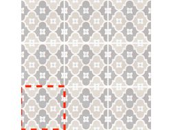 Bowtie Pastel 20x20 cm - Tiles, cement tile look