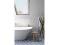 UMBRELLA  12x11 cm - Wall tile, Hexagonal, 3D relief