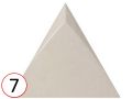 TIROL 11X12 cm - Wall tile, Hexagonal, 3D relief