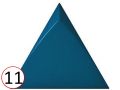 TIROL 11X12 cm - Wall tile, Hexagonal, 3D relief