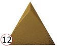 TIROL 11X12 cm - Wall tile, Hexagonal, 3D relief