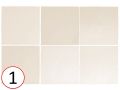 MAGMA 13X13 cm - Wall tiles, contemporary zellige style