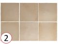 MAGMA 13X13 cm - Wall tiles, contemporary zellige style