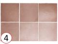 MAGMA 13X13 cm - Wall tiles, contemporary zellige style