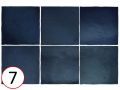 MAGMA 13X13 cm - Wall tiles, contemporary zellige style