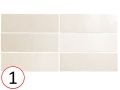 MAGMA 6,5x20 cm - Wall tiles, contemporary zellige style