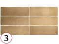 MAGMA 6,5x20 cm - Wall tiles, contemporary zellige style