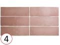 MAGMA 6,5x20 cm - Wall tiles, contemporary zellige style