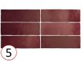 MAGMA 6,5x20 cm - Wall tiles, contemporary zellige style