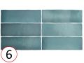 MAGMA 6,5x20 cm - Wall tiles, contemporary zellige style