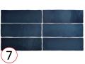 MAGMA 6,5x20 cm - Wall tiles, contemporary zellige style