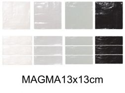 MALLORCA 10x10 - 6,5x20 cm - wall tile, zellige style.