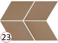 RHOMBUS 15x2 , 14x24 cm - Wall and floor tiles, geometric diamond shape