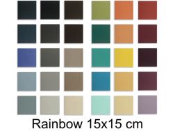 RAINBOW 15x15 cm - Tiles, cement tile look