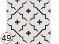 Queens 15x15 cm - Tiles, cement tile look