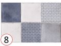 SPLENDOURS 15X15, 7,5X30 et 7,5x15 cm - Glossy wall tile