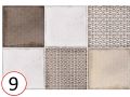 SPLENDOURS 15X15, 7,5X30 et 7,5x15 cm - Glossy wall tile