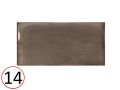 SPLENDOURS 15X15, 7,5X30 et 7,5x15 cm - Glossy wall tile