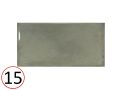 SPLENDOURS 15X15, 7,5X30 et 7,5x15 cm - Glossy wall tile