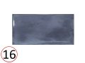 SPLENDOURS 15X15, 7,5X30 et 7,5x15 cm - Glossy wall tile