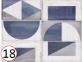 SPLENDOURS 15X15, 7,5X30 et 7,5x15 cm - Glossy wall tile