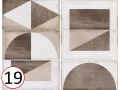 SPLENDOURS 15X15, 7,5X30 et 7,5x15 cm - Glossy wall tile