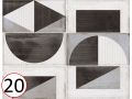 SPLENDOURS 15X15, 7,5X30 et 7,5x15 cm - Glossy wall tile