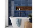 ARROW 5x25 cm - Wall tile, hexagonal elongated