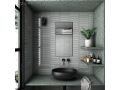 ARROW 5x25 cm - Wall tile, hexagonal elongated