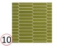 ARROW 5x25 cm - Wall tile, hexagonal elongated