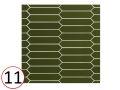 ARROW 5x25 cm - Wall tile, hexagonal elongated