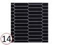ARROW 5x25 cm - Wall tile, hexagonal elongated