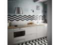 Chevron wall 5x19 cm - Wall tile, geometric parallelogram shape, called chevron