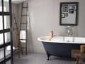 Chevron wall 5x19 cm - Wall tile, geometric parallelogram shape, called chevron