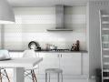 Chevron wall 5x19 cm - Wall tile, geometric parallelogram shape, called chevron