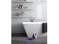 Chevron wall 5x19 cm - Wall tile, geometric parallelogram shape, called chevron