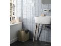 Chevron wall 5x19 cm - Wall tile, geometric parallelogram shape, called chevron