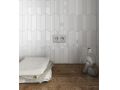 Chevron wall 5x19 cm - Wall tile, geometric parallelogram shape, called chevron