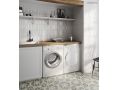 Chevron wall 5x19 cm - Wall tile, geometric parallelogram shape, called chevron